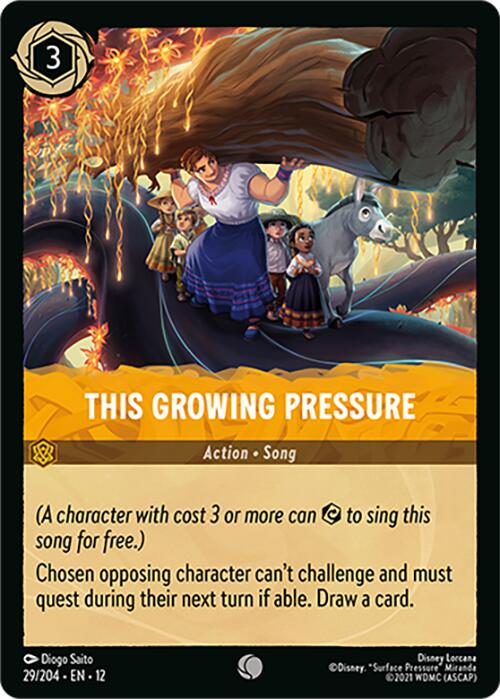 This Growing Pressure (29/204) [Wilds Unknown] | Jack's On Queen