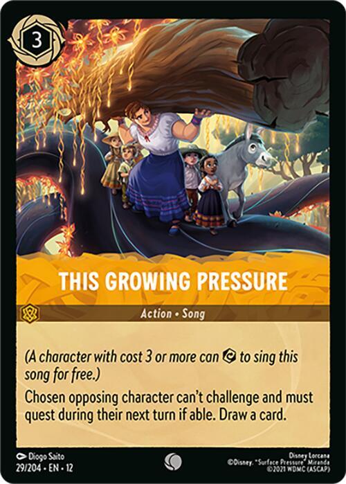 This Growing Pressure (29/204) [Wilds Unknown] | Jack's On Queen