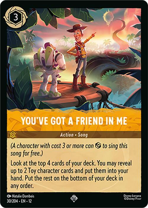 You've Got a Friend in Me (30/204) [Wilds Unknown] | Jack's On Queen