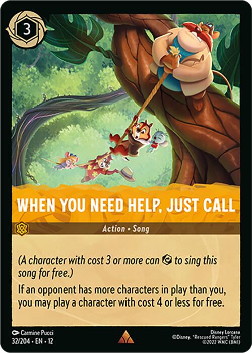When You Need Help, Just Call (32/204) [Wilds Unknown] | Jack's On Queen