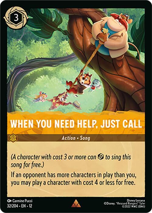 When You Need Help, Just Call (32/204) [Wilds Unknown] | Jack's On Queen