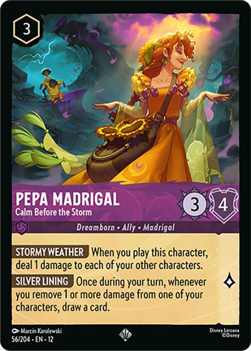Pepa Madrigal - Calm Before the Storm (56/204) [Wilds Unknown] | Jack's On Queen