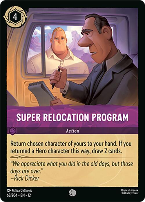 Super Relocation Program (63/204) [Wilds Unknown] | Jack's On Queen