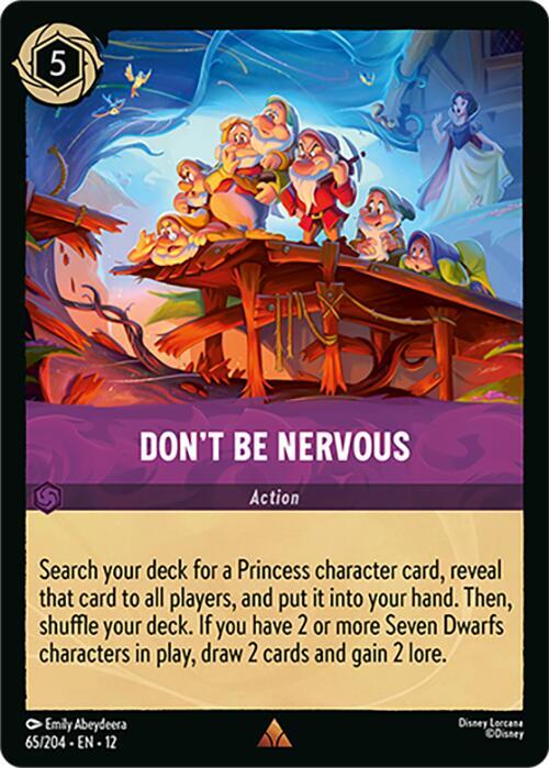 Don't Be Nervous (65/204) [Wilds Unknown] | Jack's On Queen