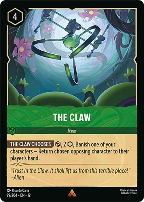 The Claw (99/204) [Wilds Unknown] | Jack's On Queen