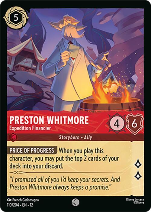 Preston Whitmore - Expedition Financier (110/204) [Wilds Unknown] | Jack's On Queen