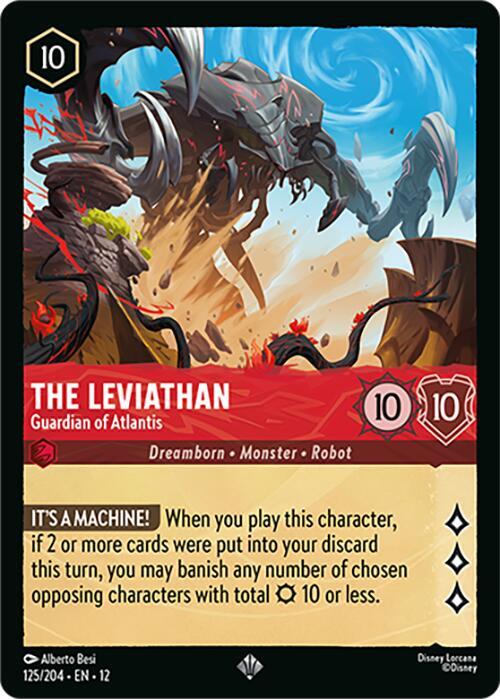 The Leviathan - Guardian of Atlantis (125/204) [Wilds Unknown] | Jack's On Queen