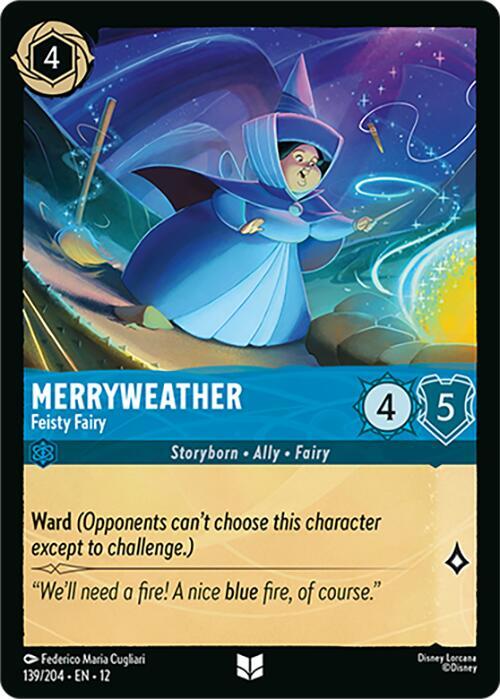 Merryweather - Feisty Fairy (139/204) [Wilds Unknown] | Jack's On Queen