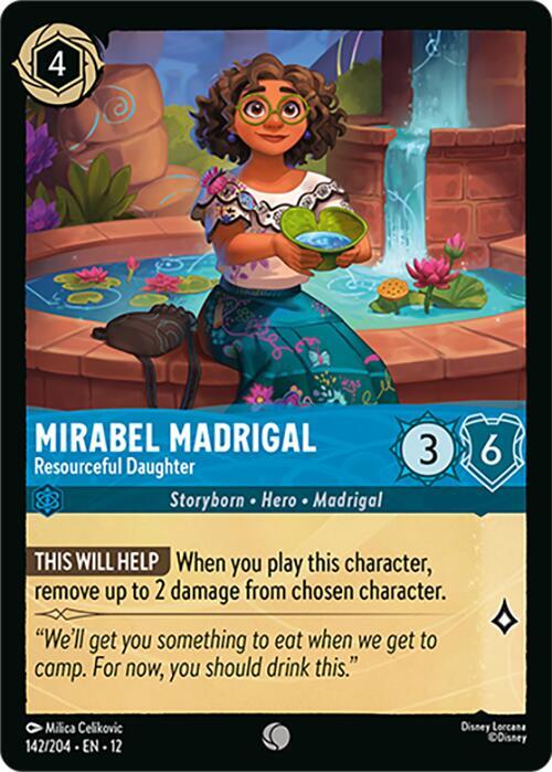 Mirabel Madrigal - Resourceful Daughter (142/204) [Wilds Unknown] | Jack's On Queen