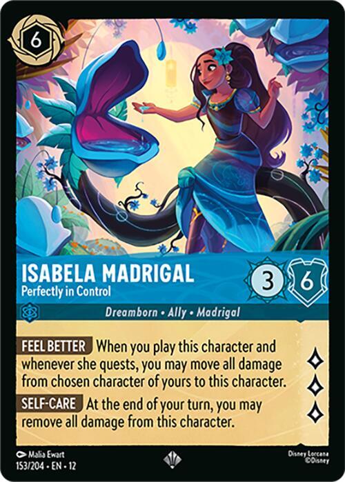 Isabela Madrigal - Perfectly in Control (153/204) [Wilds Unknown] | Jack's On Queen