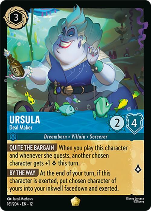 Ursula - Deal Maker (161/204) [Wilds Unknown] | Jack's On Queen