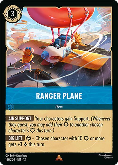 Ranger Plane (167/204) [Wilds Unknown] | Jack's On Queen