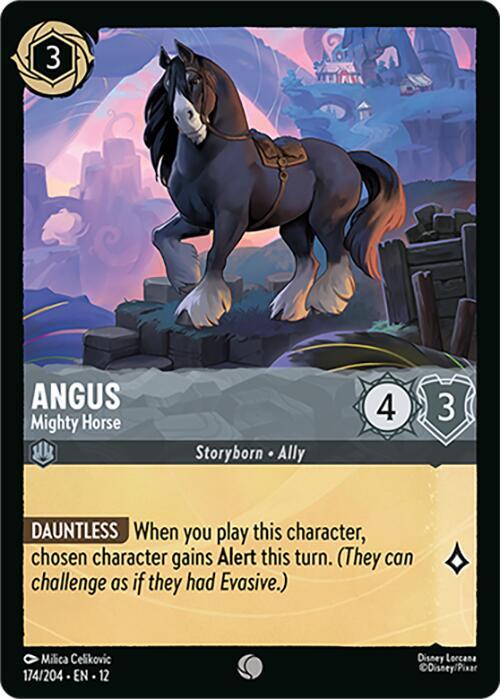 Angus - Mighty Horse (174/204) [Wilds Unknown] | Jack's On Queen