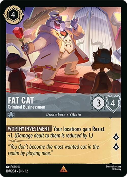 Fat Cat - Criminal Businessman (187/204) [Wilds Unknown] | Jack's On Queen