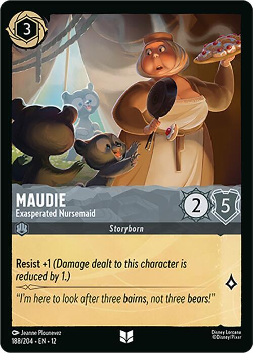 Maudie - Exasperated Nursemaid (188/204) [Wilds Unknown] | Jack's On Queen