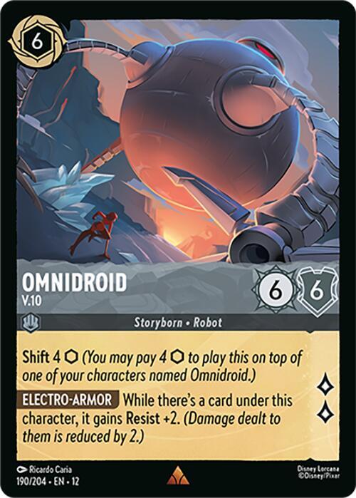Omnidroid - V.10 (190/204) [Wilds Unknown] | Jack's On Queen