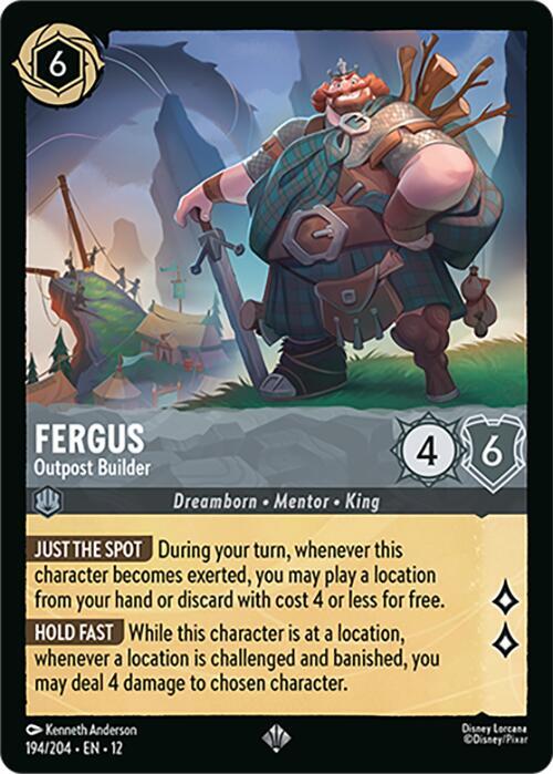 Fergus - Outpost Builder (194/204) [Wilds Unknown] | Jack's On Queen