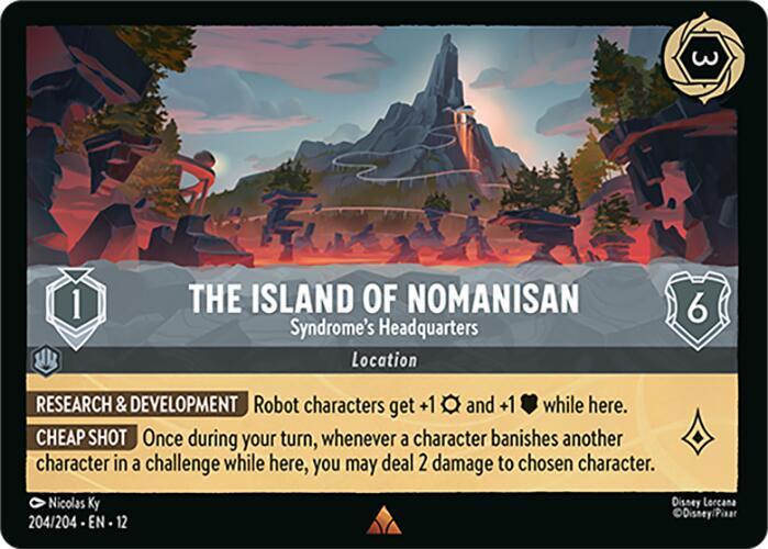 The Island of Nomanisan - Syndrome's Headquarters (204/204) [Wilds Unknown] | Jack's On Queen