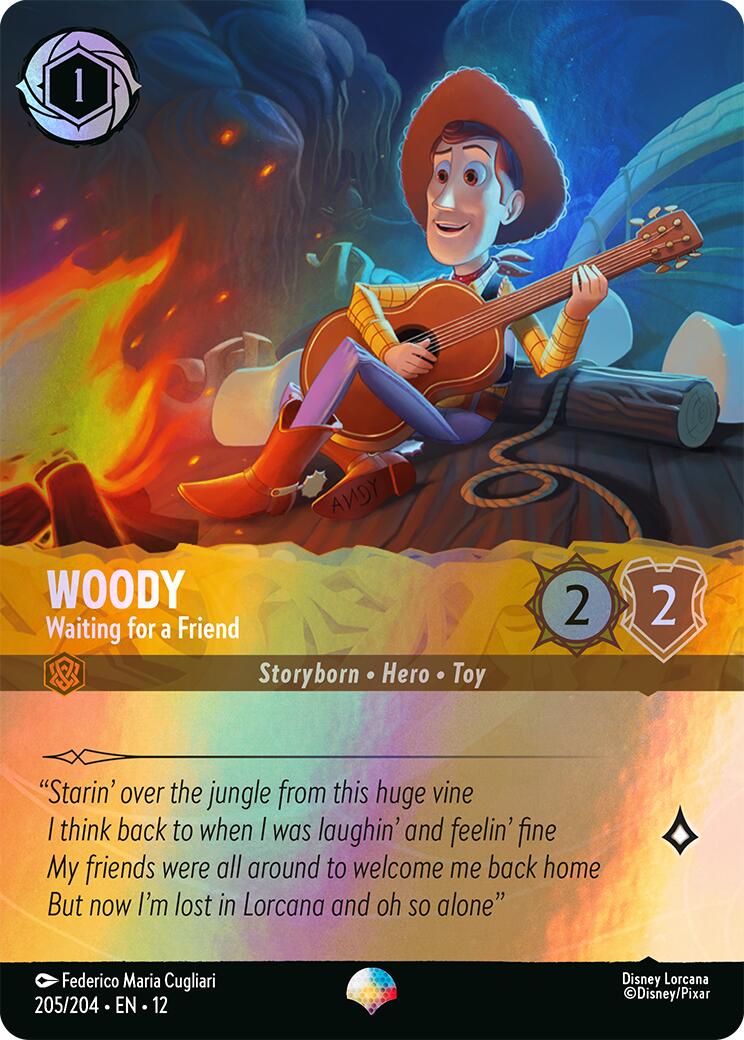 Woody - Waiting for a Friend (Epic) (205/204) [Wilds Unknown] | Jack's On Queen