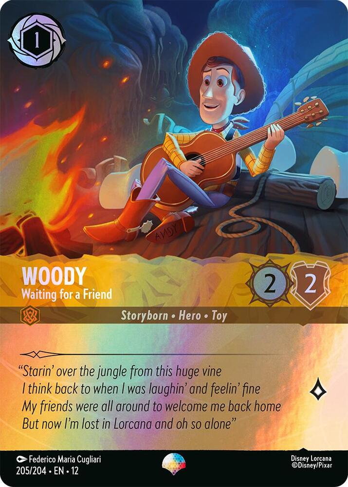Woody - Waiting for a Friend (Epic) (205/204) [Wilds Unknown] | Jack's On Queen