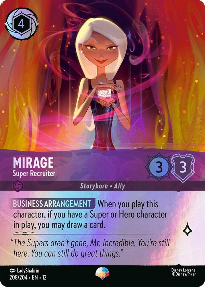 Mirage - Super Recruiter (Epic) (208/204) [Wilds Unknown] | Jack's On Queen