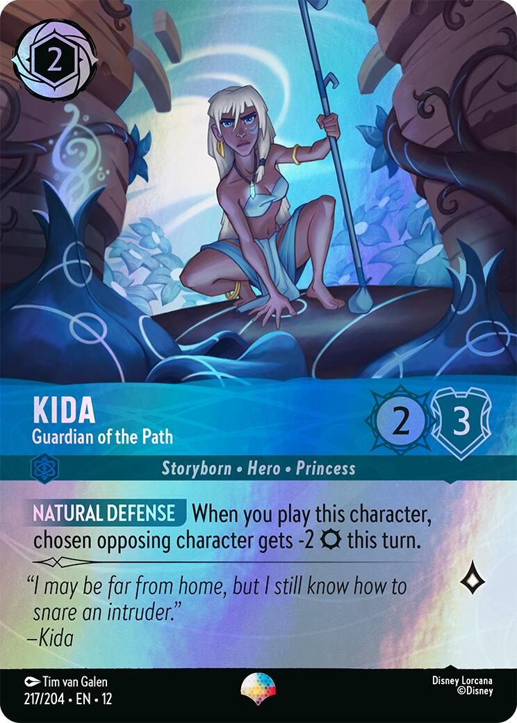 Kida - Guardian of the Path (Epic) (217/204) [Wilds Unknown] | Jack's On Queen