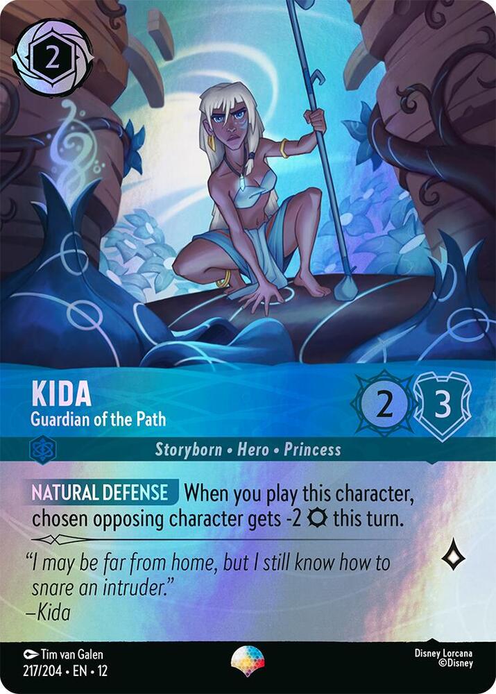 Kida - Guardian of the Path (Epic) (217/204) [Wilds Unknown] | Jack's On Queen