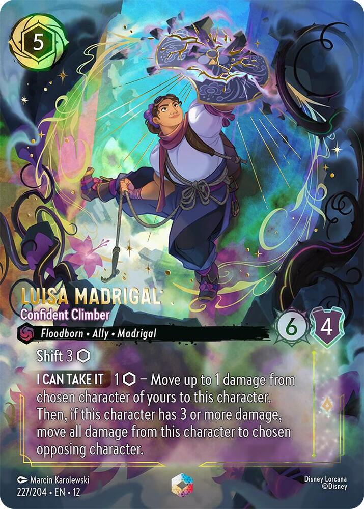 Luisa Madrigal - Confident Climber (Enchanted) (227/204) [Wilds Unknown] | Jack's On Queen