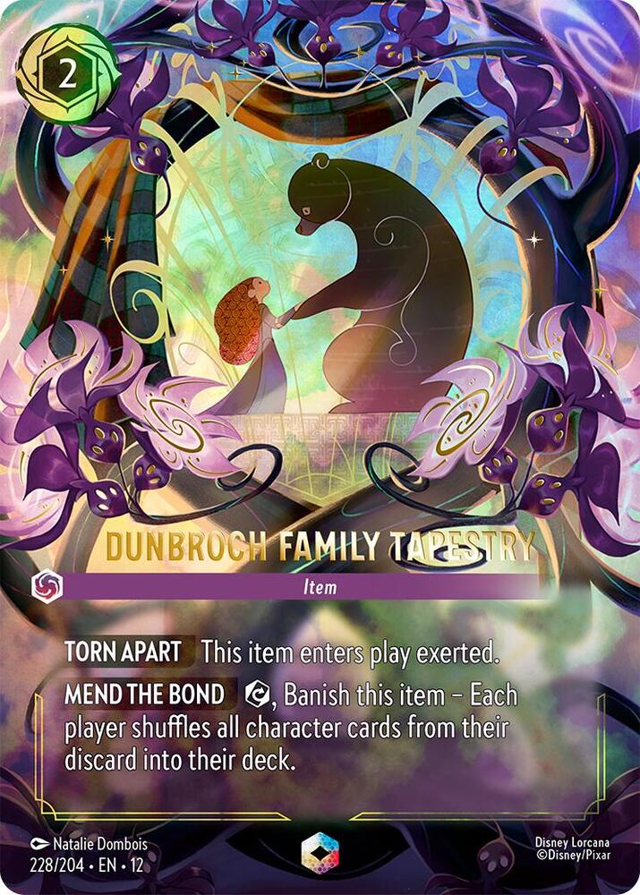 DunBroch Family Tapestry (Enchanted) (228/204) [Wilds Unknown] | Jack's On Queen