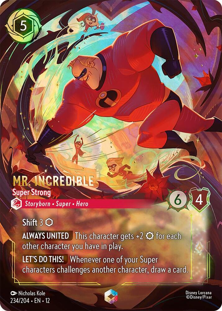 Mr. Incredible - Super Strong (Enchanted) (234/204) [Wilds Unknown] | Jack's On Queen
