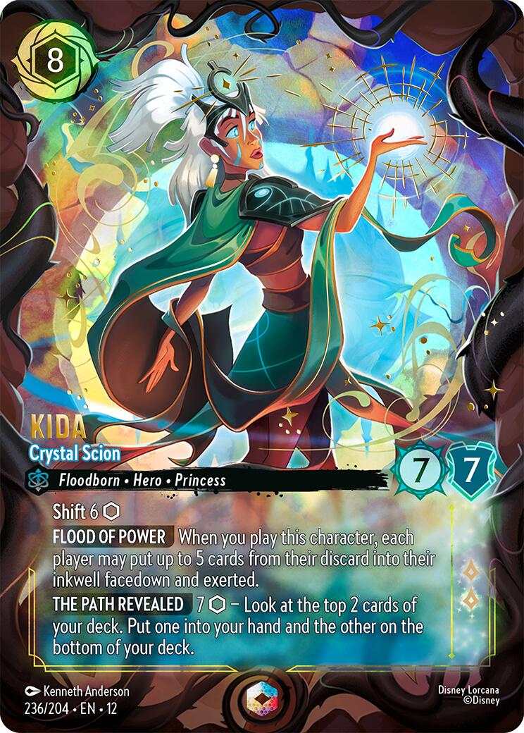 Kida - Crystal Scion (Enchanted) (236/204) [Wilds Unknown] | Jack's On Queen