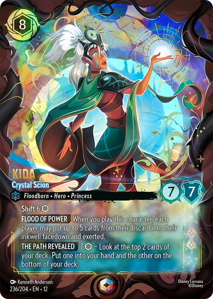 Kida - Crystal Scion (Enchanted) (236/204) [Wilds Unknown] | Jack's On Queen