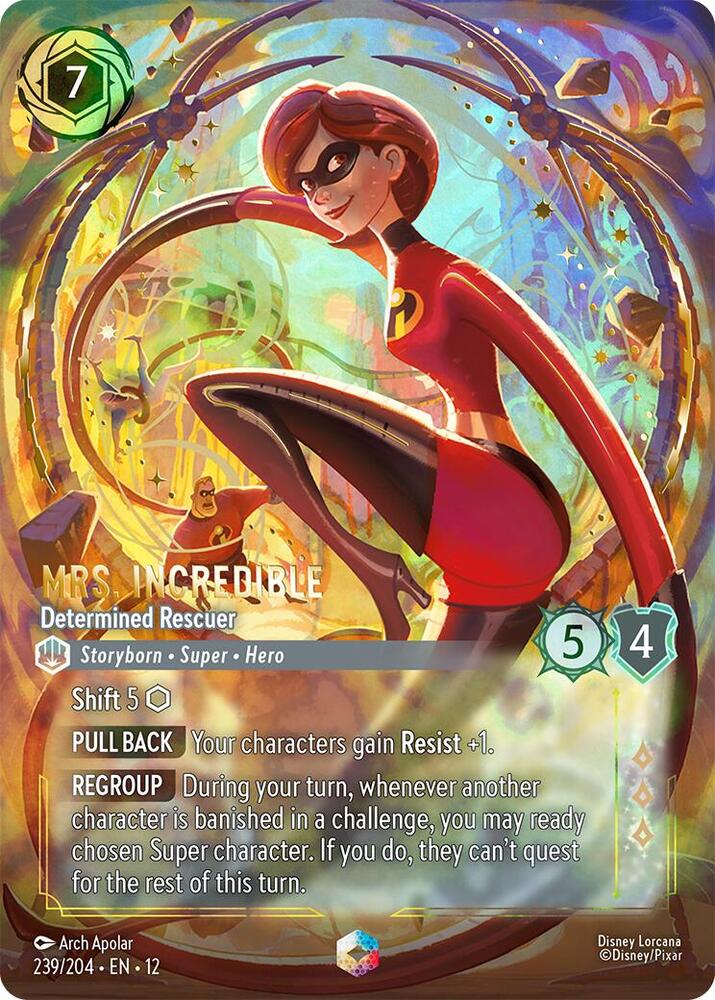 Mrs. Incredible - Determined Rescuer (Enchanted) (239/204) [Wilds Unknown] | Jack's On Queen