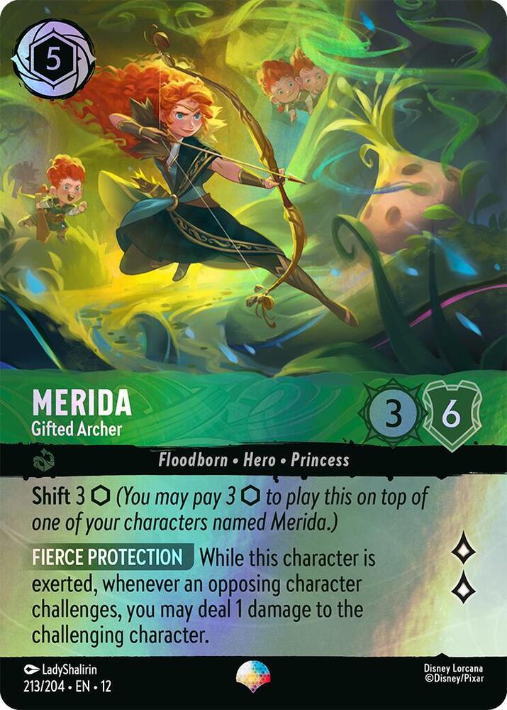 Merida - Gifted Archer (Epic) (213/204) [Wilds Unknown] | Jack's On Queen