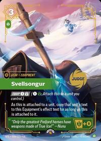 Svellsongur (059/221) [Riftbound Judge Promotional Cards] | Jack's On Queen