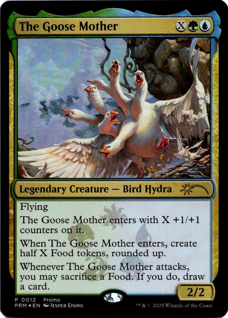 The Goose Mother [Wilds of Eldraine Promos] | Jack's On Queen