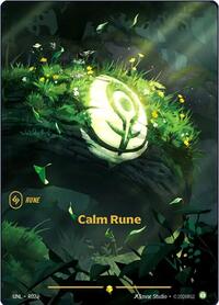 Calm Rune (R02a) (R02a) [Unleashed] | Jack's On Queen
