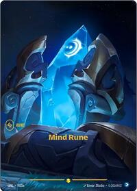 Mind Rune (R03a) (R03a) [Unleashed] | Jack's On Queen
