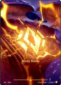 Body Rune (R04a) (R04a) [Unleashed] | Jack's On Queen