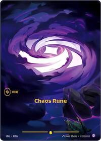 Chaos Rune (R05a) (R05a) [Unleashed] | Jack's On Queen