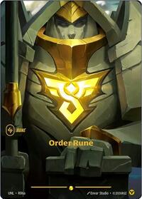Order Rune (R06a) (R06a) [Unleashed] | Jack's On Queen