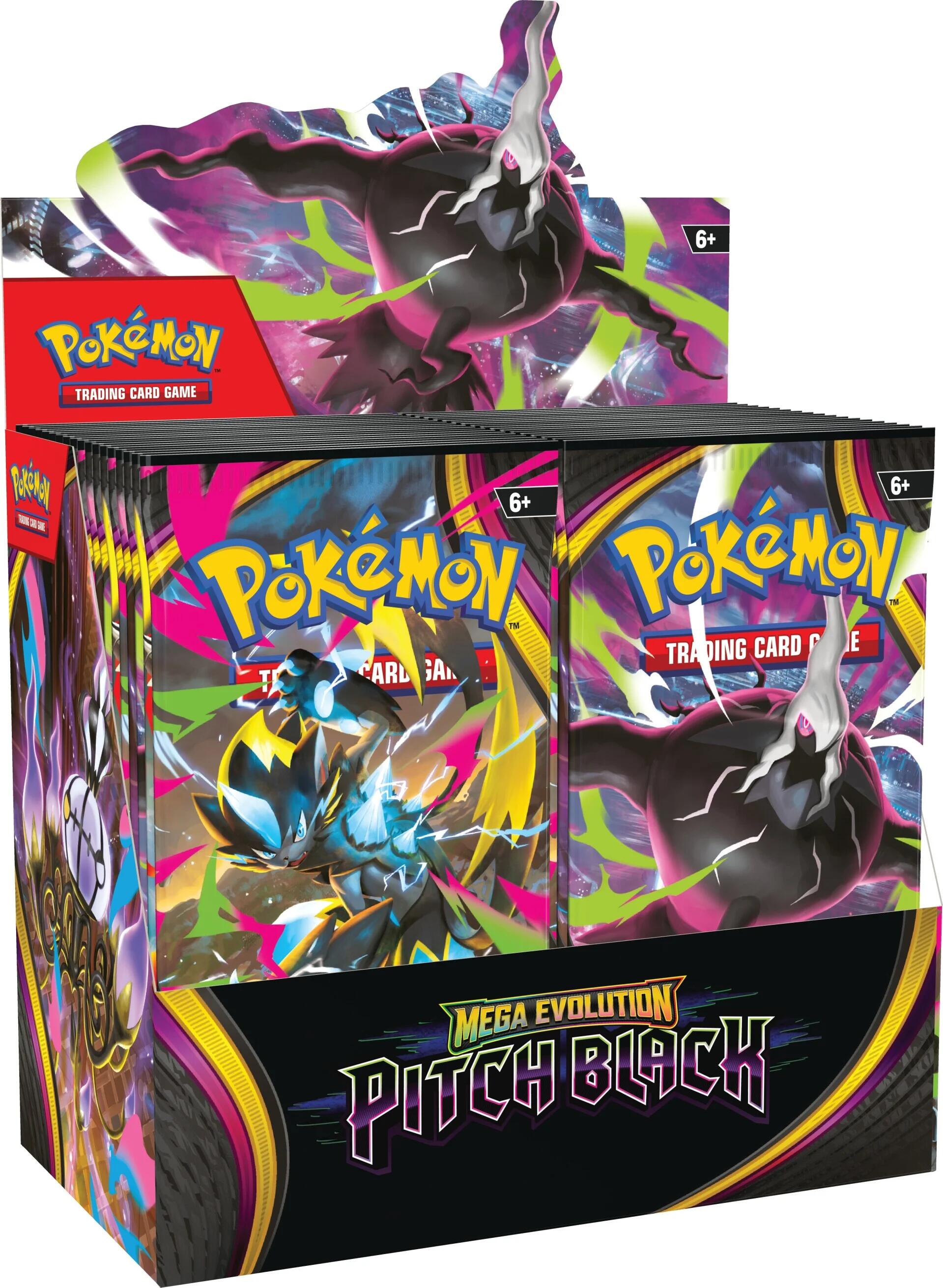 Mega Evolution: Pitch Black - Booster Box | Jack's On Queen