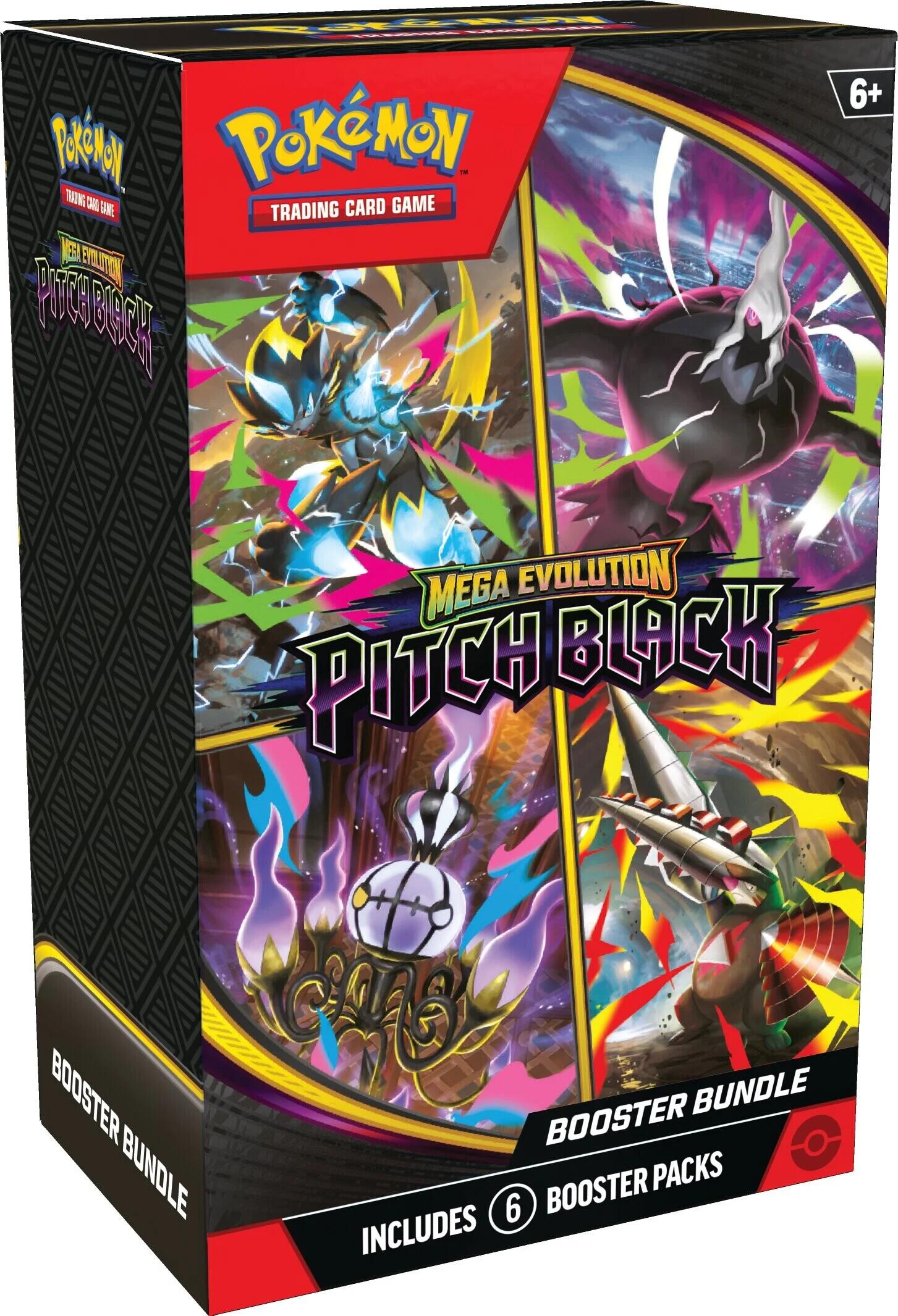 Mega Evolution: Pitch Black - Booster Bundle | Jack's On Queen