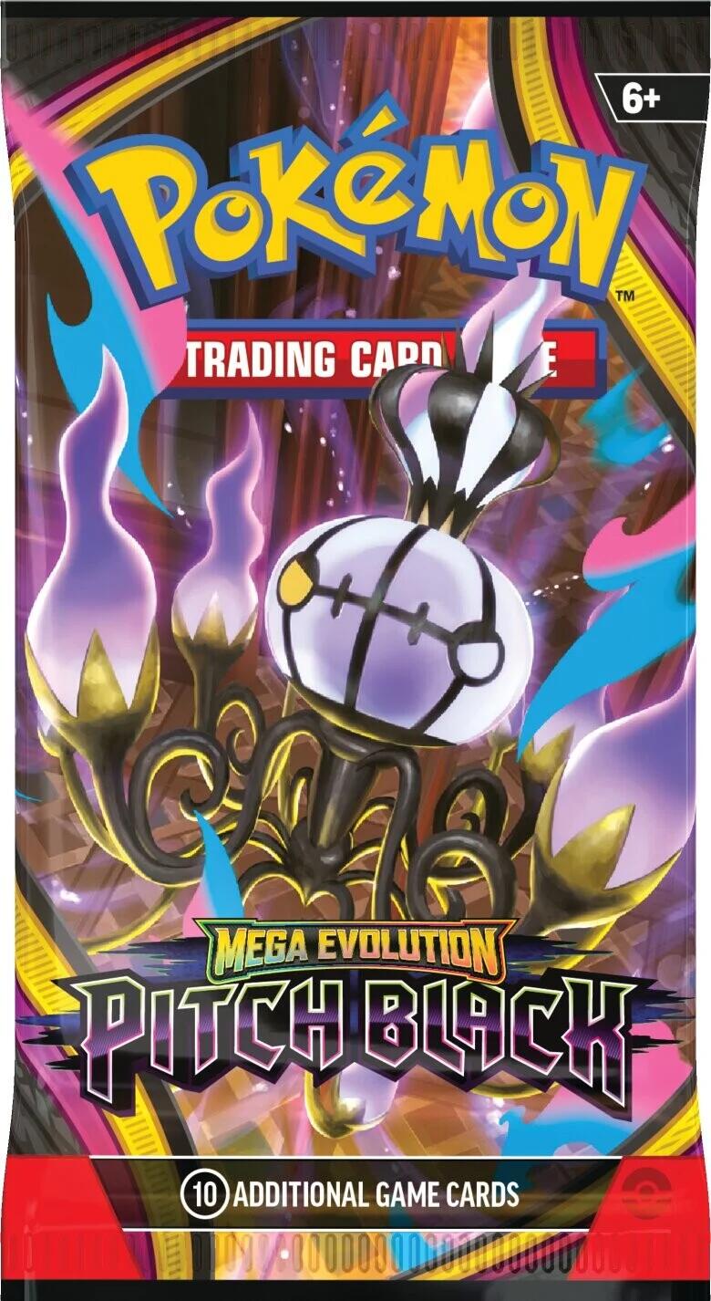 Mega Evolution: Pitch Black - Booster Pack | Jack's On Queen