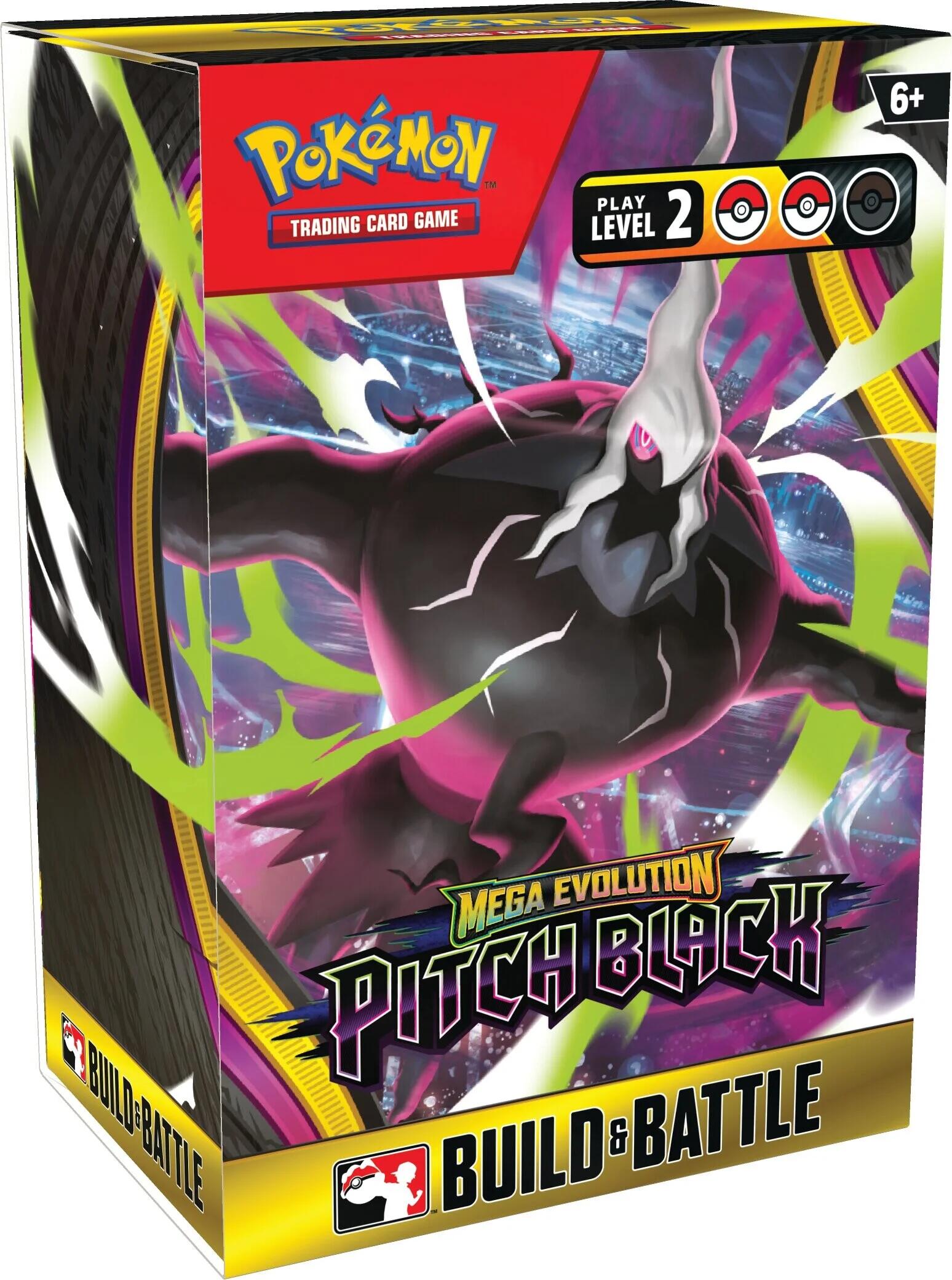 Mega Evolution: Pitch Black - Build & Battle Box | Jack's On Queen