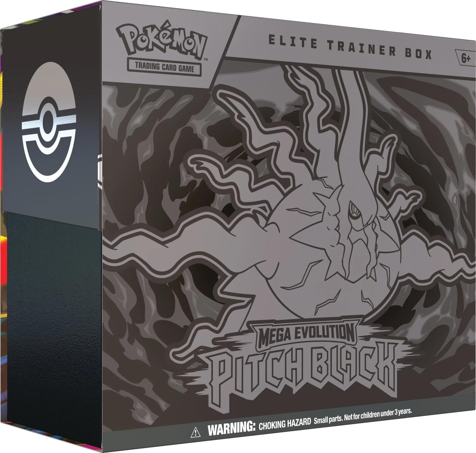 Mega Evolution: Pitch Black - Elite Trainer Box | Jack's On Queen