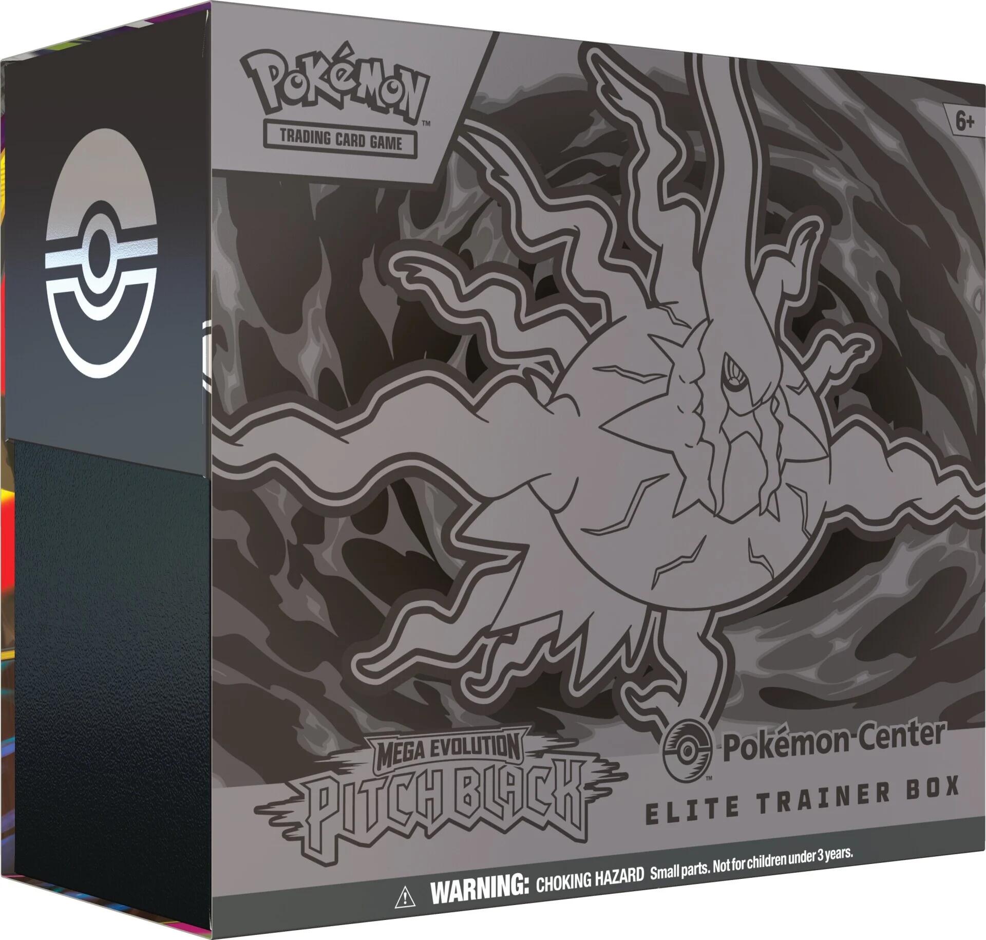 Mega Evolution: Pitch Black - Pokemon Center Elite Trainer Box (Exclusive) | Jack's On Queen