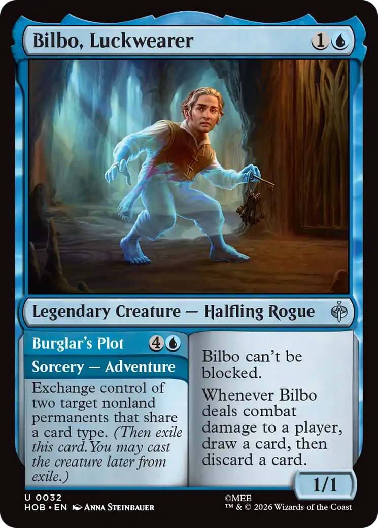 Bilbo, Luckwearer [The Hobbit] | Jack's On Queen