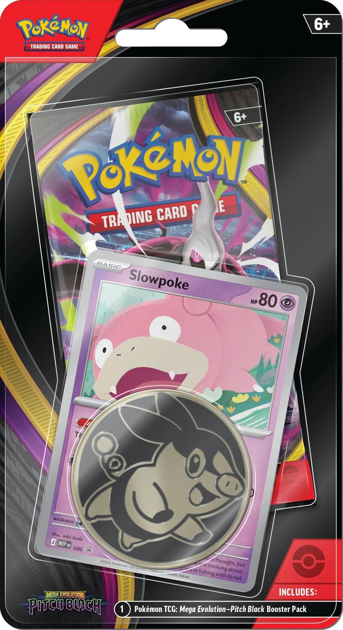 Mega Evolution: Pitch Black - Single Pack Blister [Slowpoke] | Jack's On Queen