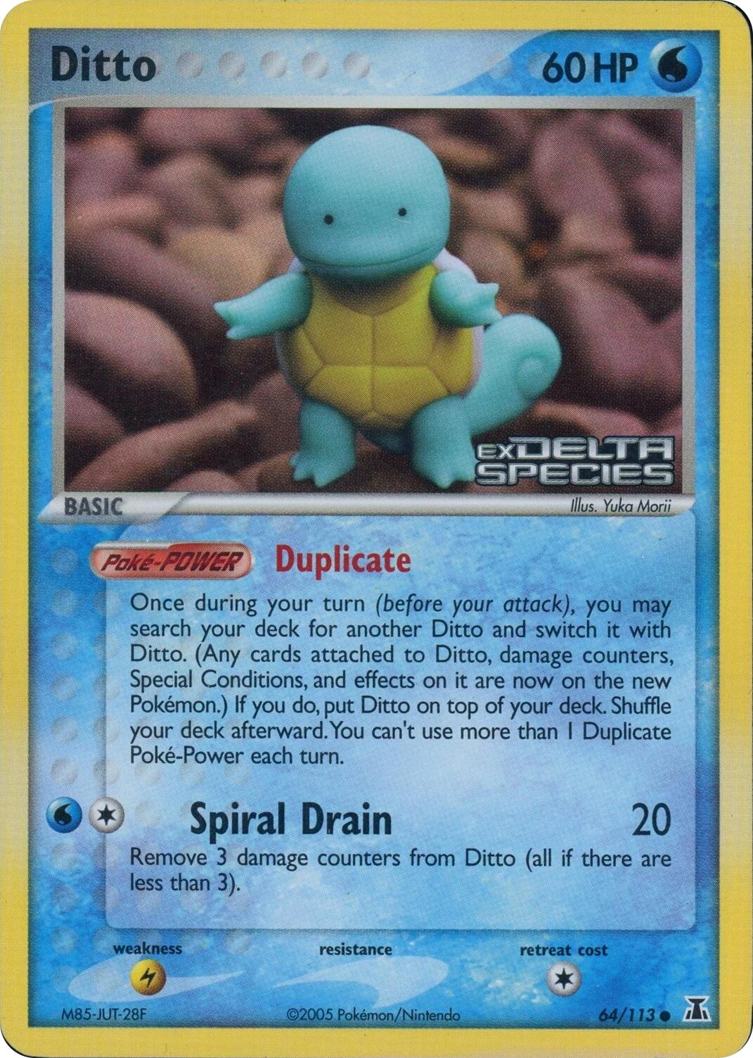 Ditto (064/113) (Delta Species Stamped) [Miscellaneous Cards] | Jack's On Queen